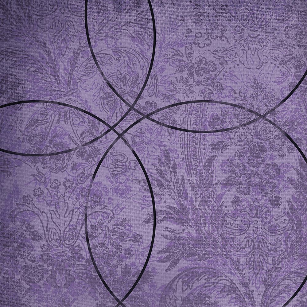Vibrant Purple Square 4 art print by Beverly Dyer for $57.95 CAD