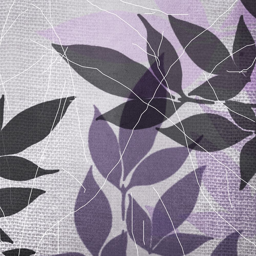 Vibrant Purple Leaf 3 art print by Beverly Dyer for $57.95 CAD