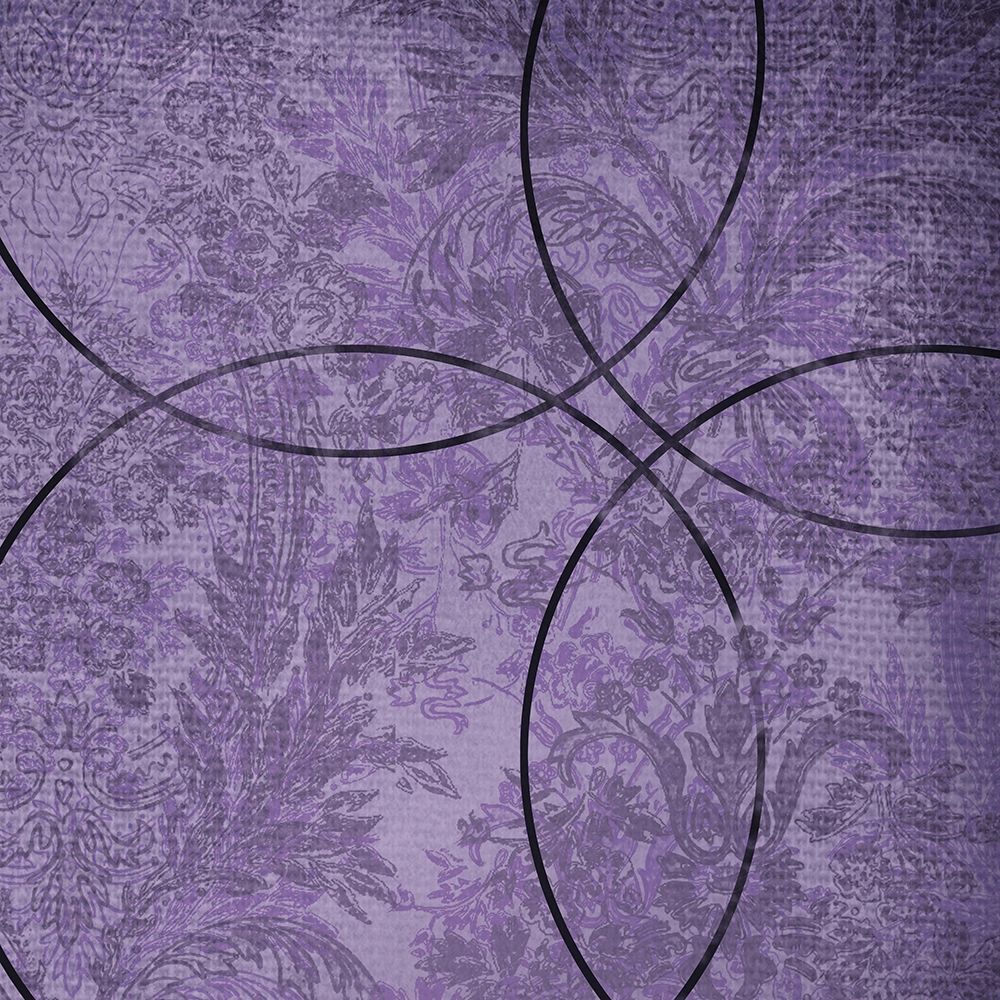 Vibrant Purple Square 4 art print by Beverly Dyer for $57.95 CAD