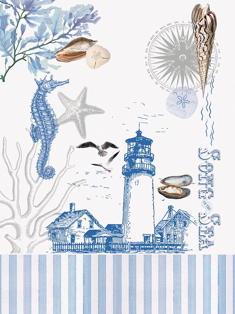 Song Of The Sea 1 art print by Christina Rae for $57.95 CAD