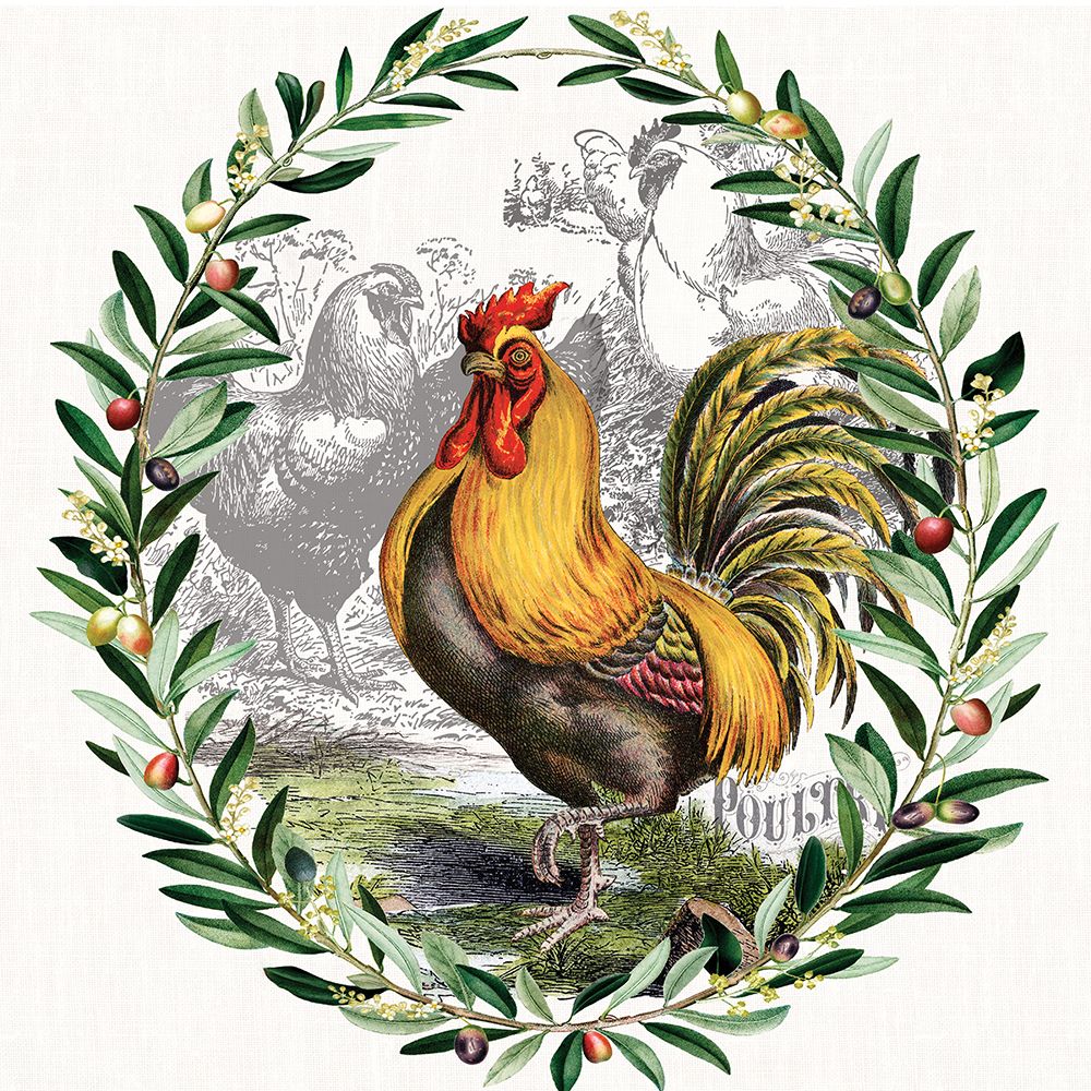 Prize Rooster 1 art print by Christina Rae for $57.95 CAD