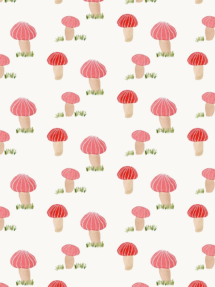 Mushroom Growth 1 art print by Corinne Rose Design for $57.95 CAD