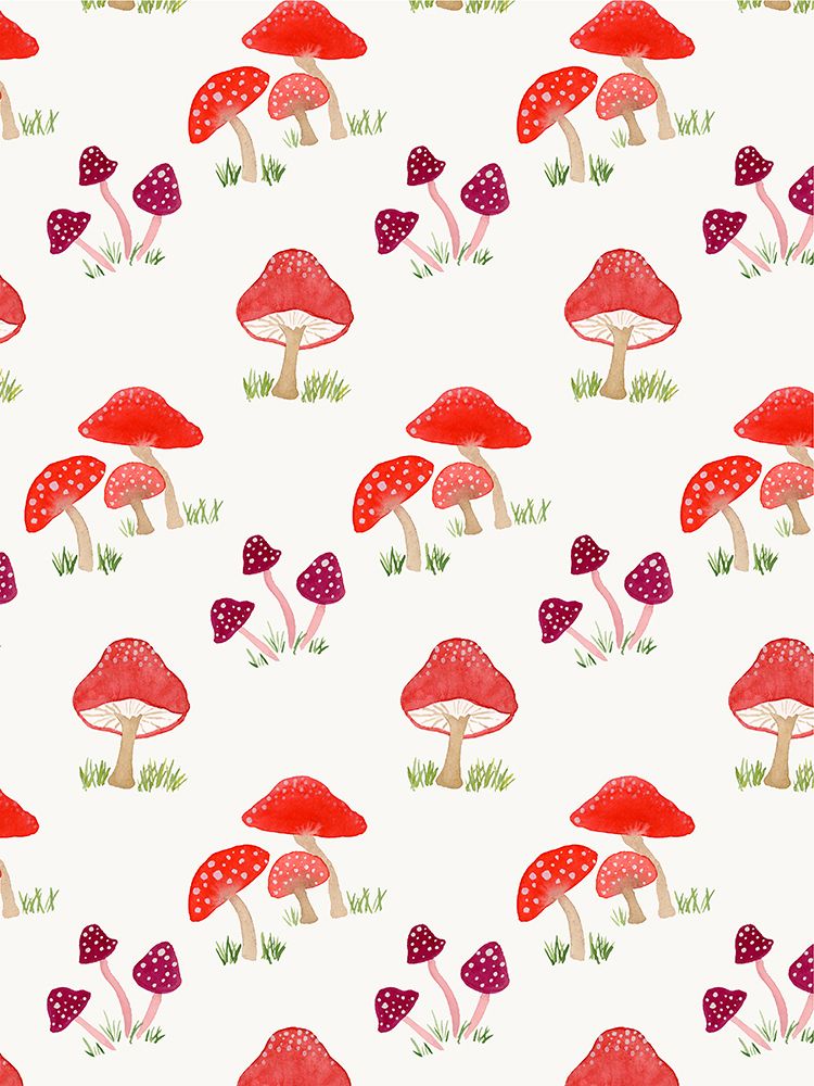 Mushroom Growth 3 art print by Corinne Rose Design for $57.95 CAD