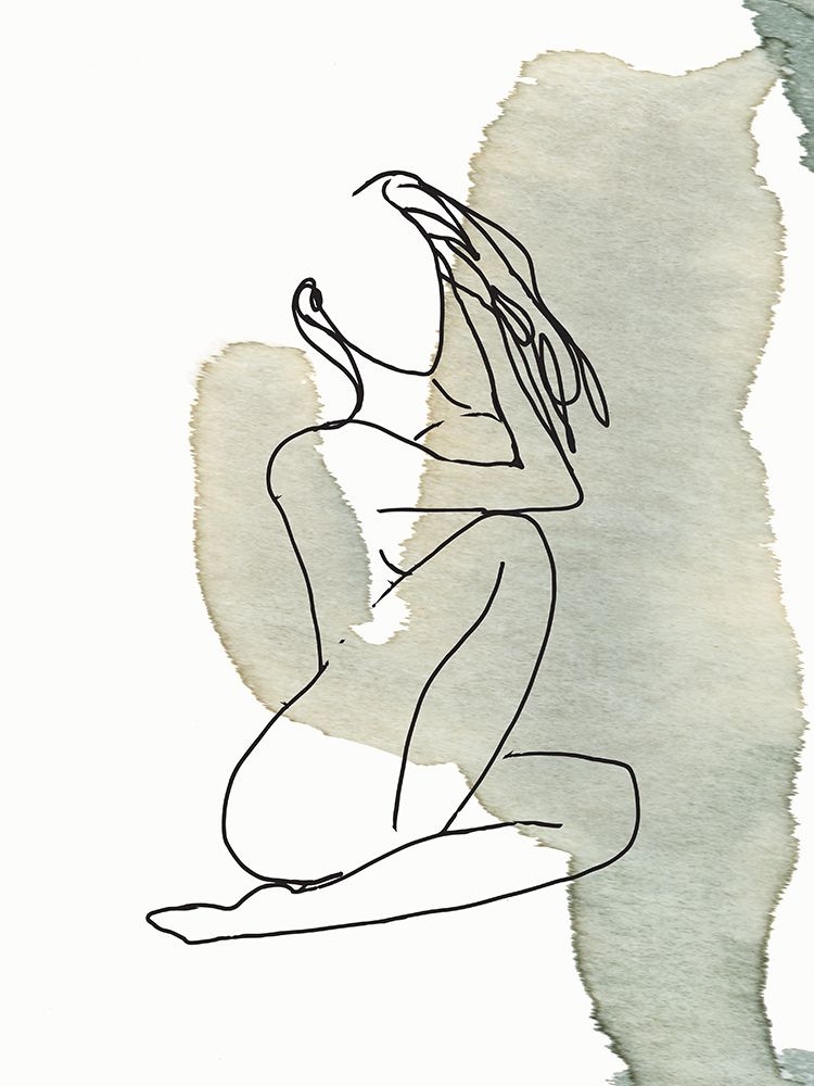 Figurative Abstract 2 art print by Corinne Rose Design for $57.95 CAD
