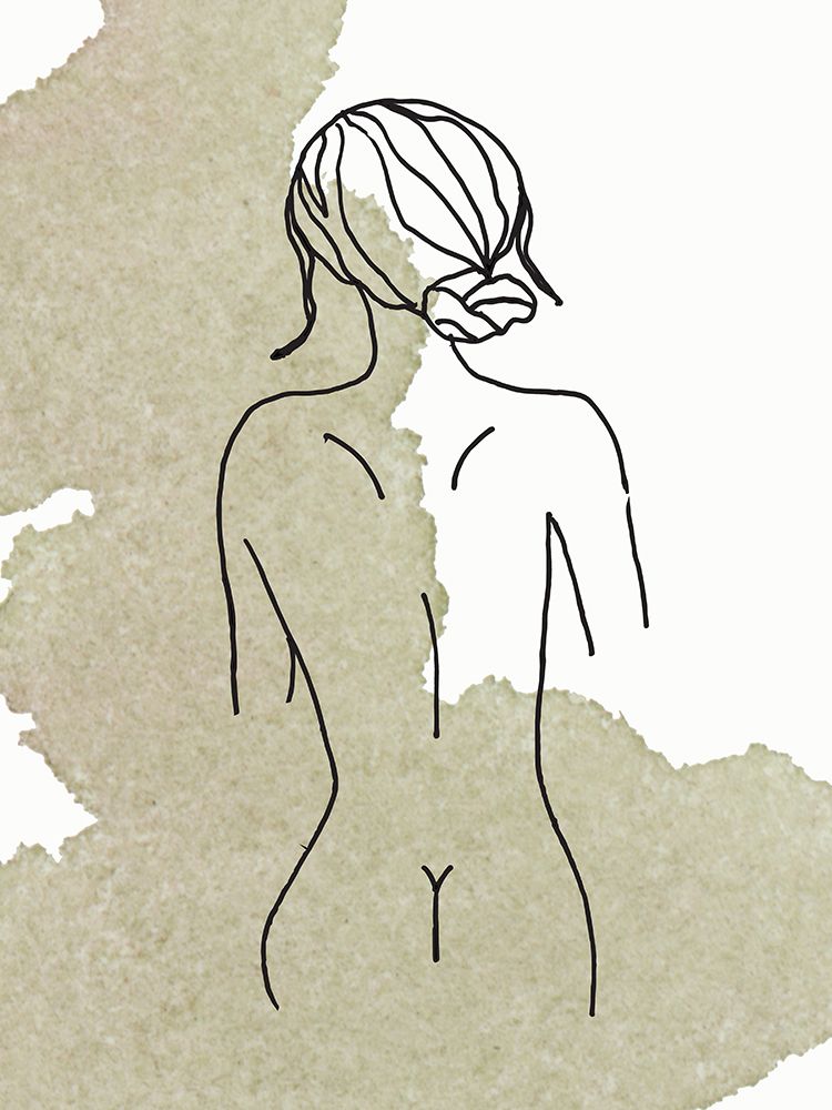 Figurative Abstract 3 art print by Corinne Rose Design for $57.95 CAD
