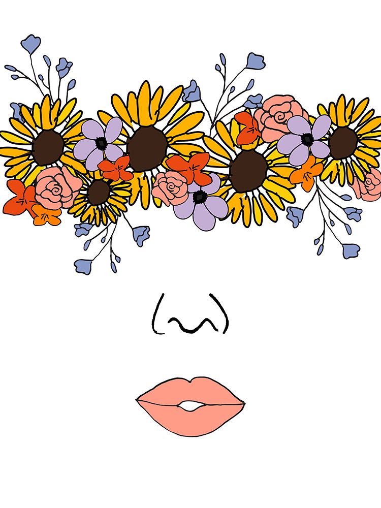 Kiss art print by Corinne Rose Design for $57.95 CAD