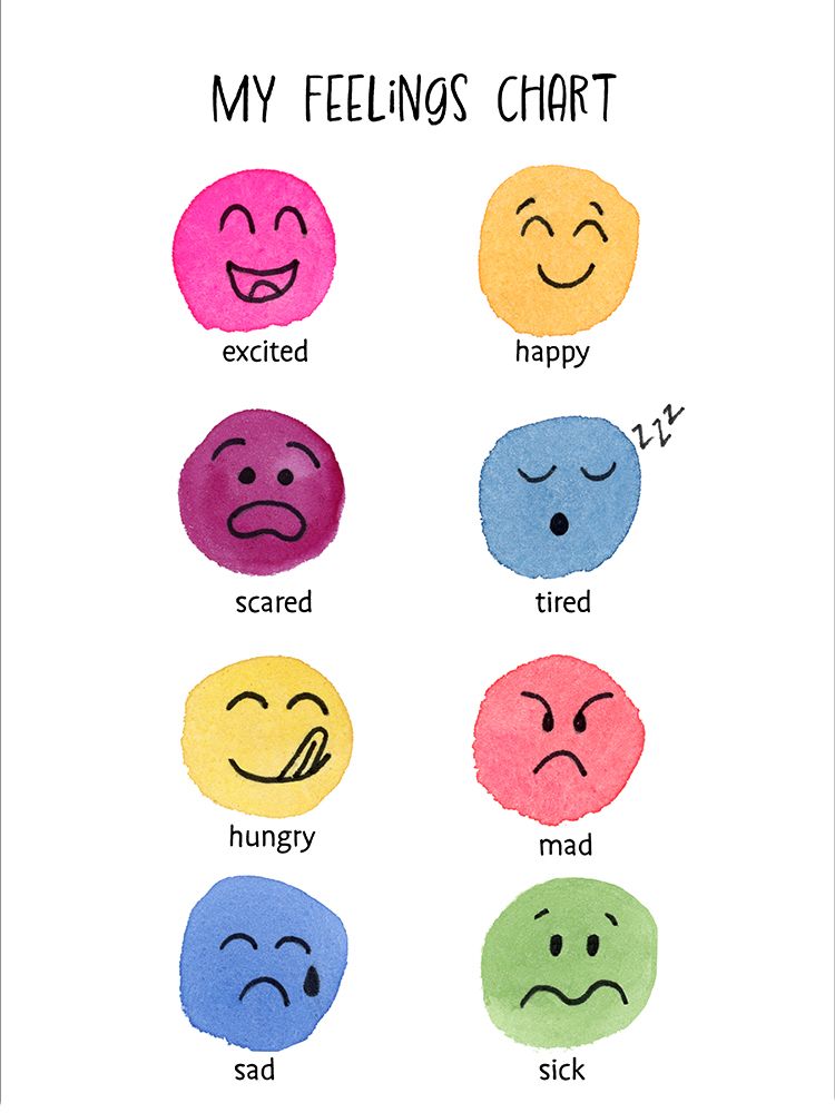My Feelings art print by Corinne Rose Design for $57.95 CAD