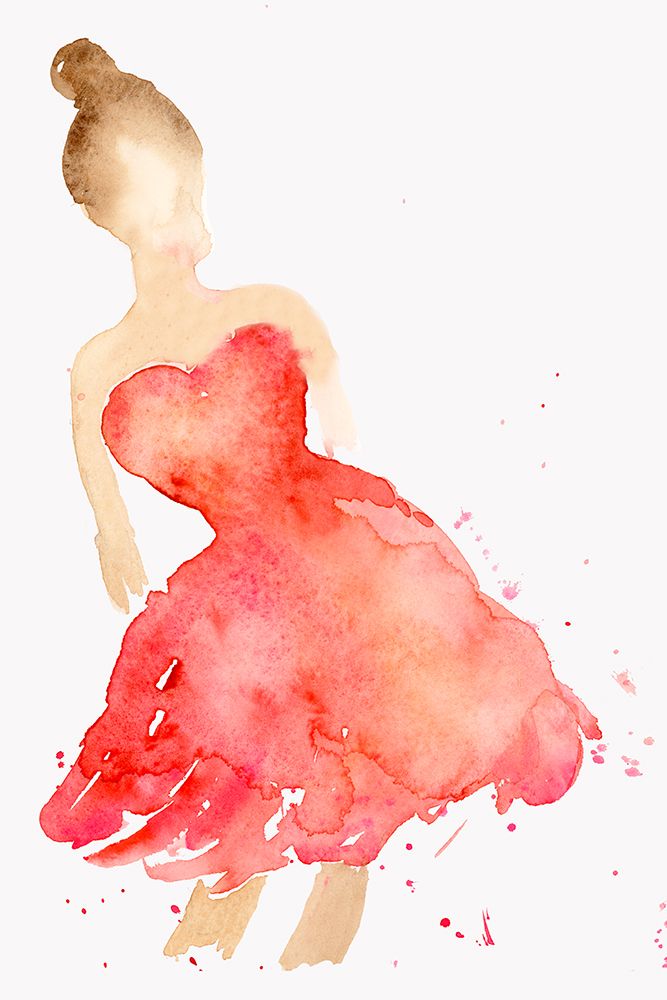 Fashionista 1 art print by Corinne Rose Design for $57.95 CAD