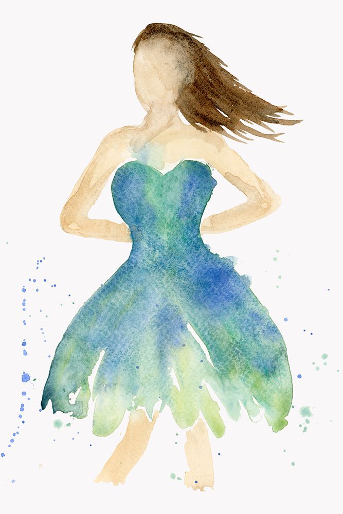 Fashionista 2 art print by Corinne Rose Design for $57.95 CAD
