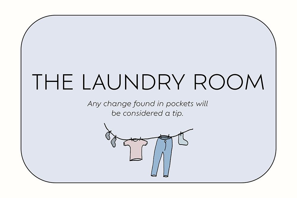 The Laundry Room art print by Corinne Rose Design for $57.95 CAD