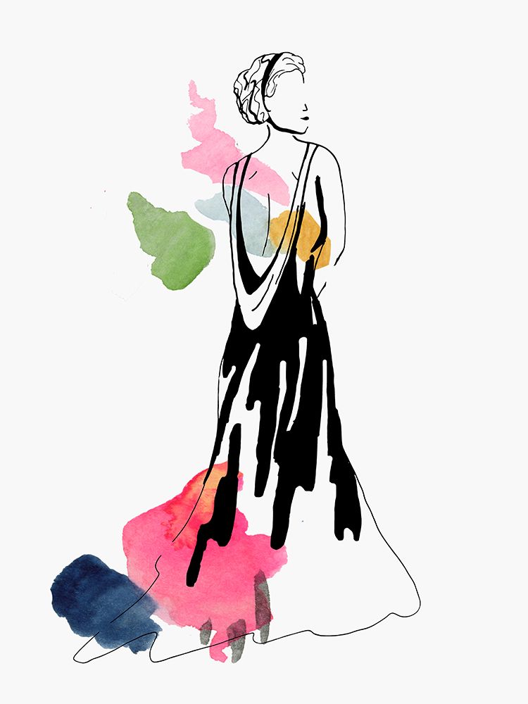 Fashion Color 2 art print by Corinne Rose Design for $57.95 CAD