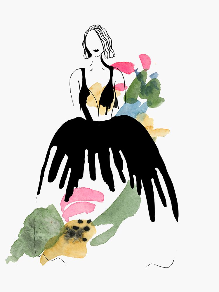 Fashion Color 3 art print by Corinne Rose Design for $57.95 CAD