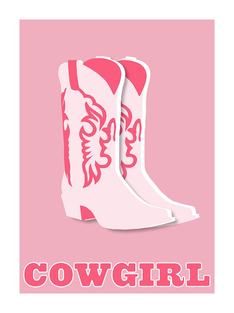Cowgirl art print by Corinne Rose Design for $57.95 CAD