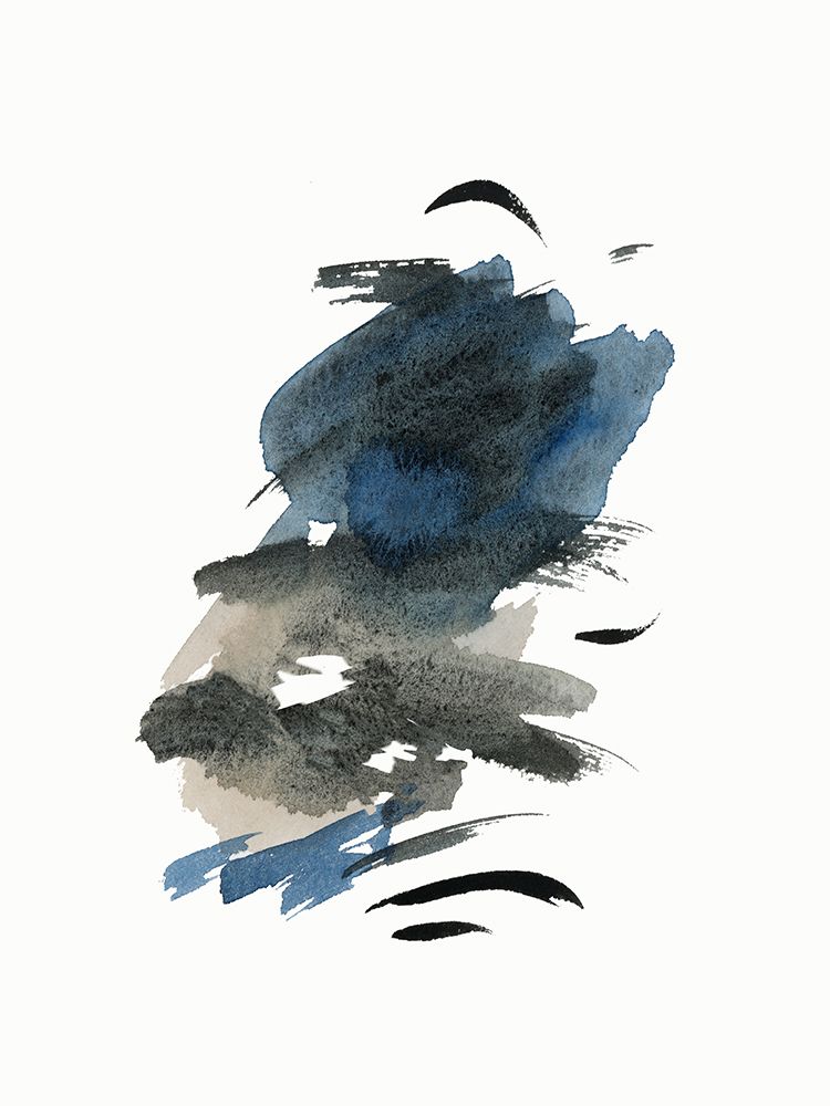 Cool Abstract 1 art print by Corinne Rose Design for $57.95 CAD