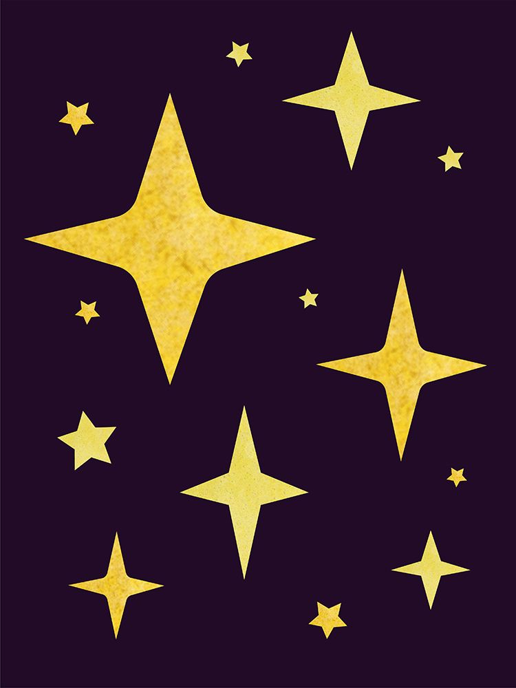 Solar System 2 art print by Corinne Rose Design for $57.95 CAD