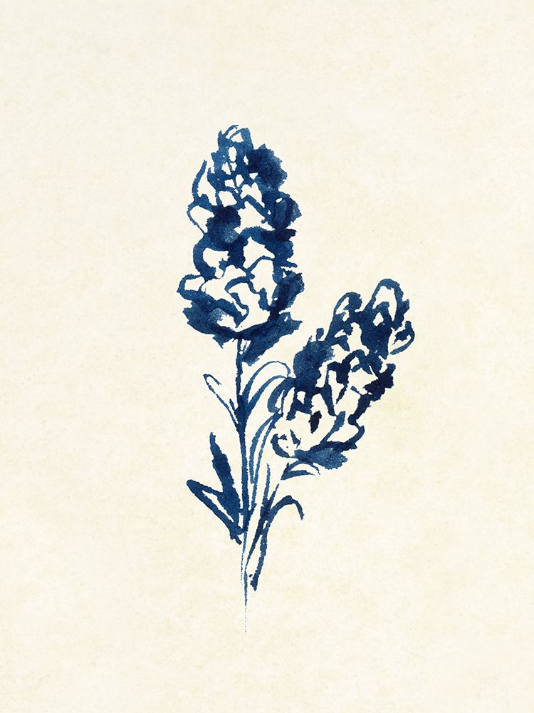 Midnight Botanical 1 art print by Corinne Rose Design for $57.95 CAD