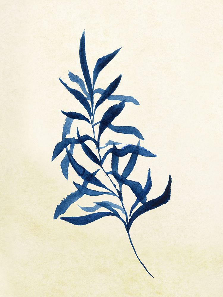 Midnight Botanical 2 art print by Corinne Rose Design for $57.95 CAD