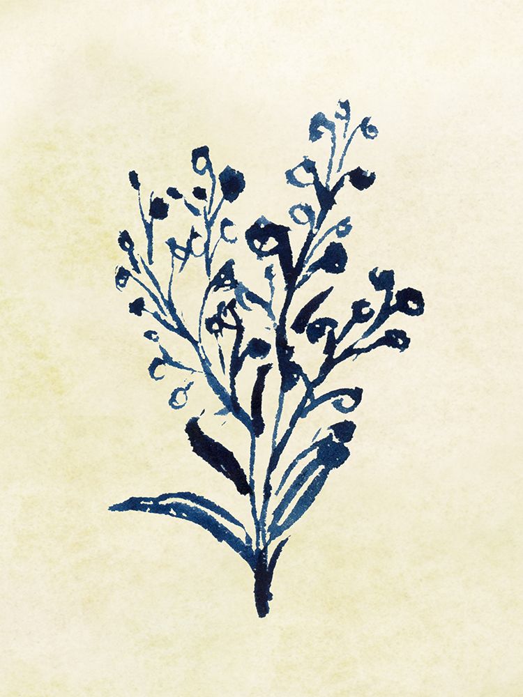 Midnight Botanical 3 art print by Corinne Rose Design for $57.95 CAD
