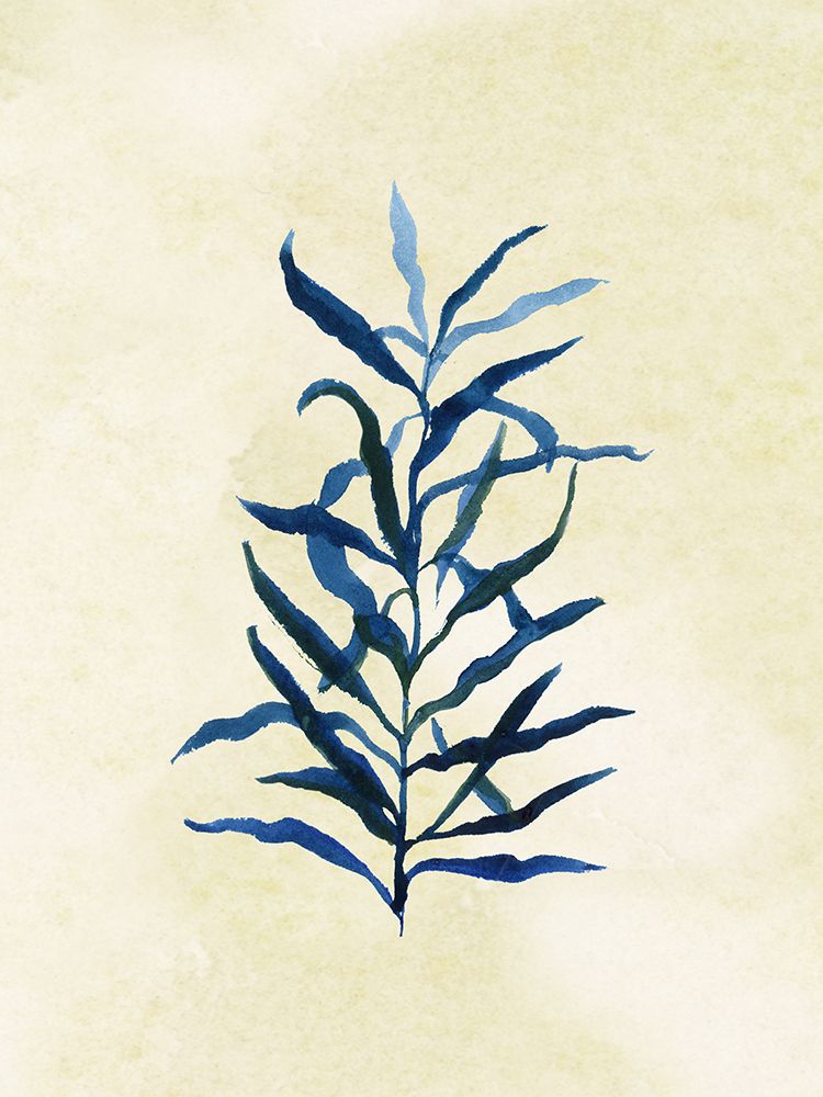 Midnight Botanical 6 art print by Corinne Rose Design for $57.95 CAD