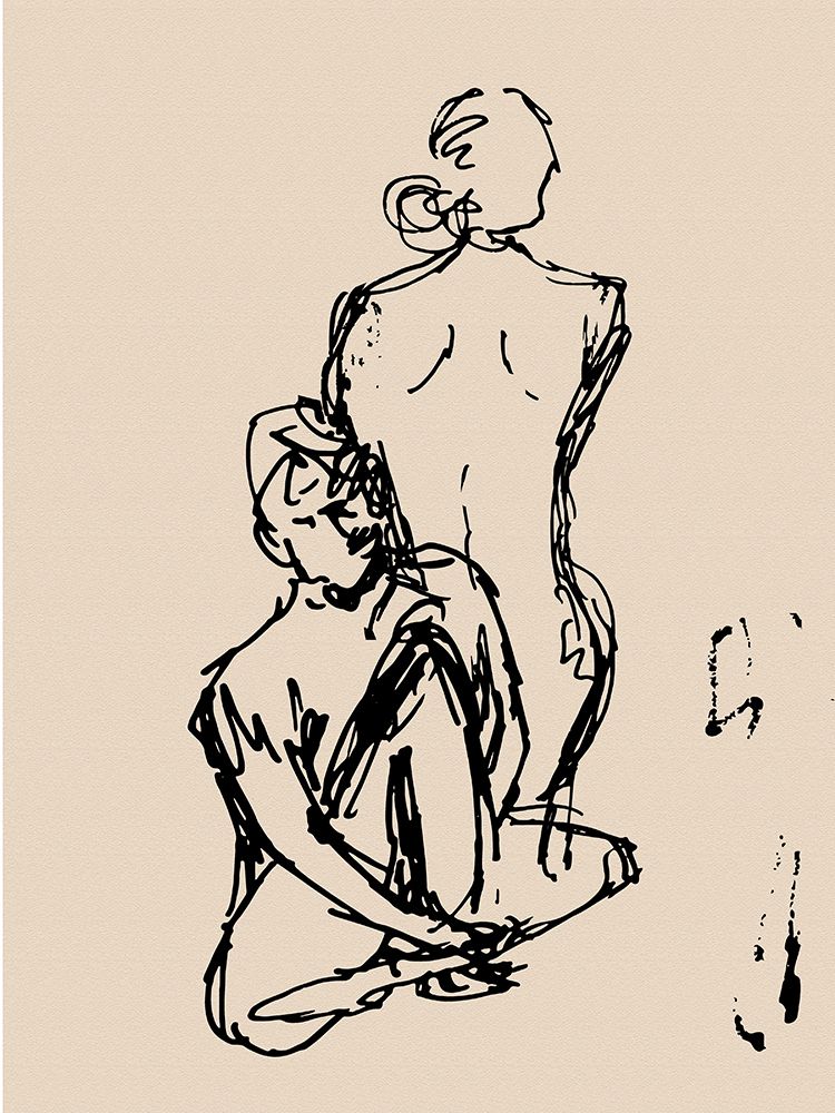 Women Sketches art print by Corinne Rose Design for $57.95 CAD