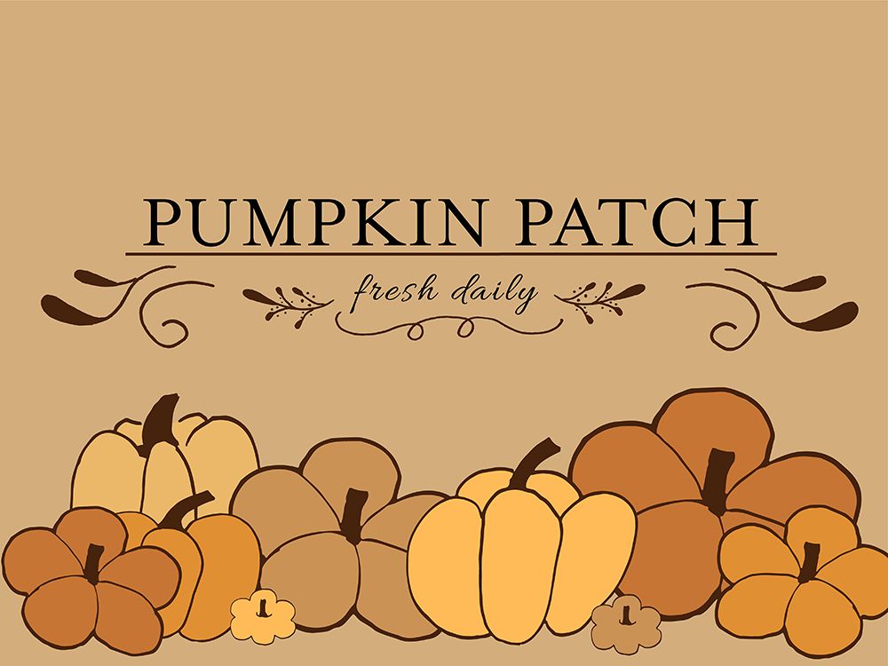 Pumpkin Patch 2 art print by Corinne Rose Design for $57.95 CAD
