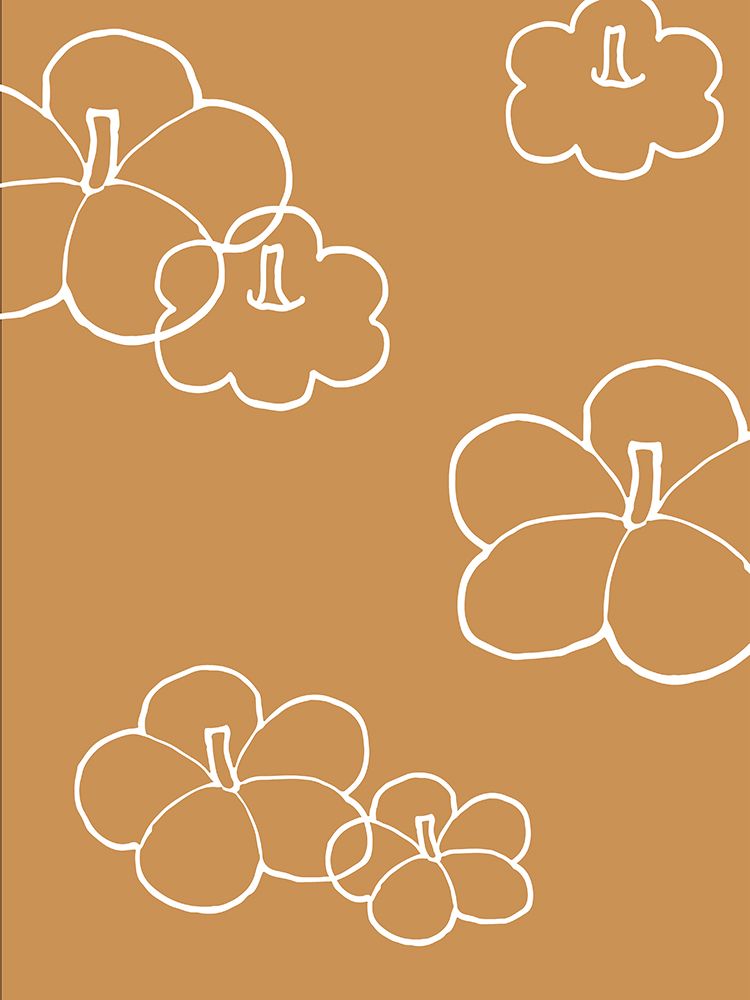 Pumpkin Silhouette 1 art print by Corinne Rose Design for $57.95 CAD