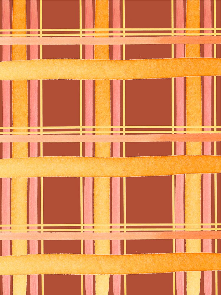 Fall Pattern art print by Corinne Rose Design for $57.95 CAD