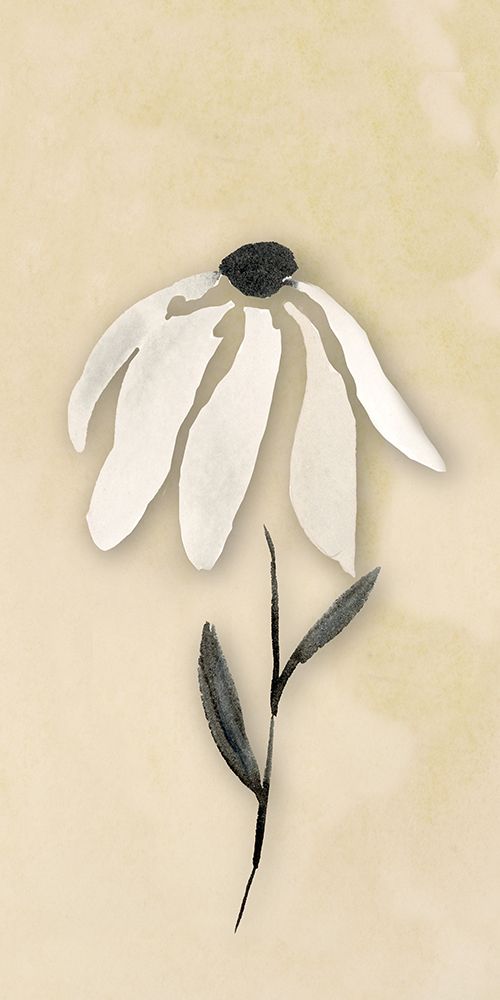 Fun Floral 1 art print by Corinne Rose Design for $57.95 CAD