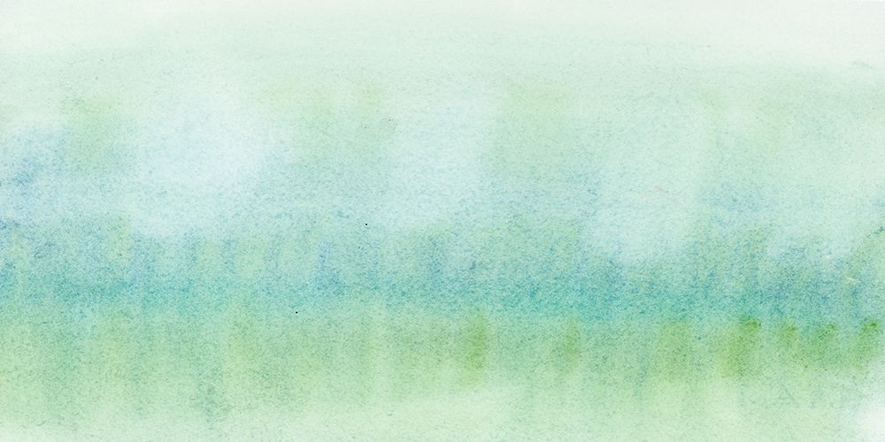 Green Vibrating Waves art print by Corinne Rose Design for $57.95 CAD