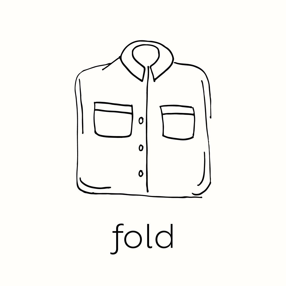 Fold art print by Corinne Rose Design for $57.95 CAD