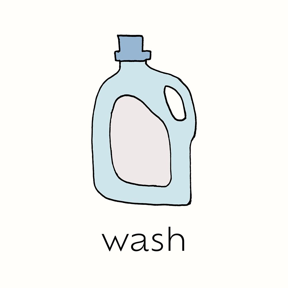 Wash Color art print by Corinne Rose Design for $57.95 CAD