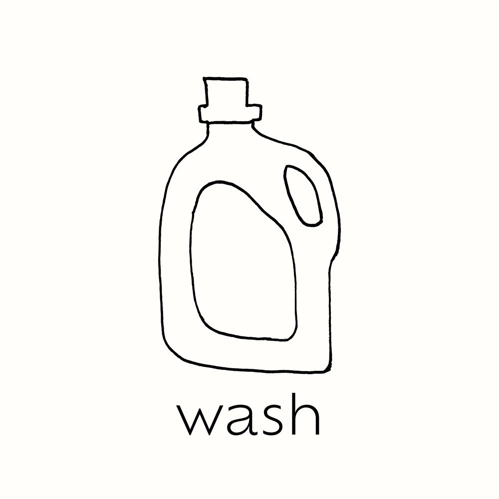 Wash art print by Corinne Rose Design for $57.95 CAD