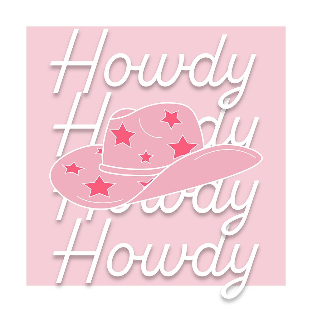 Howdy art print by Corinne Rose Design for $57.95 CAD