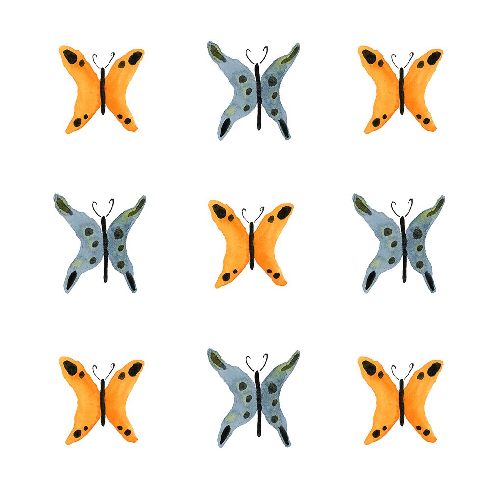Butterflies art print by Corinne Rose Design for $57.95 CAD