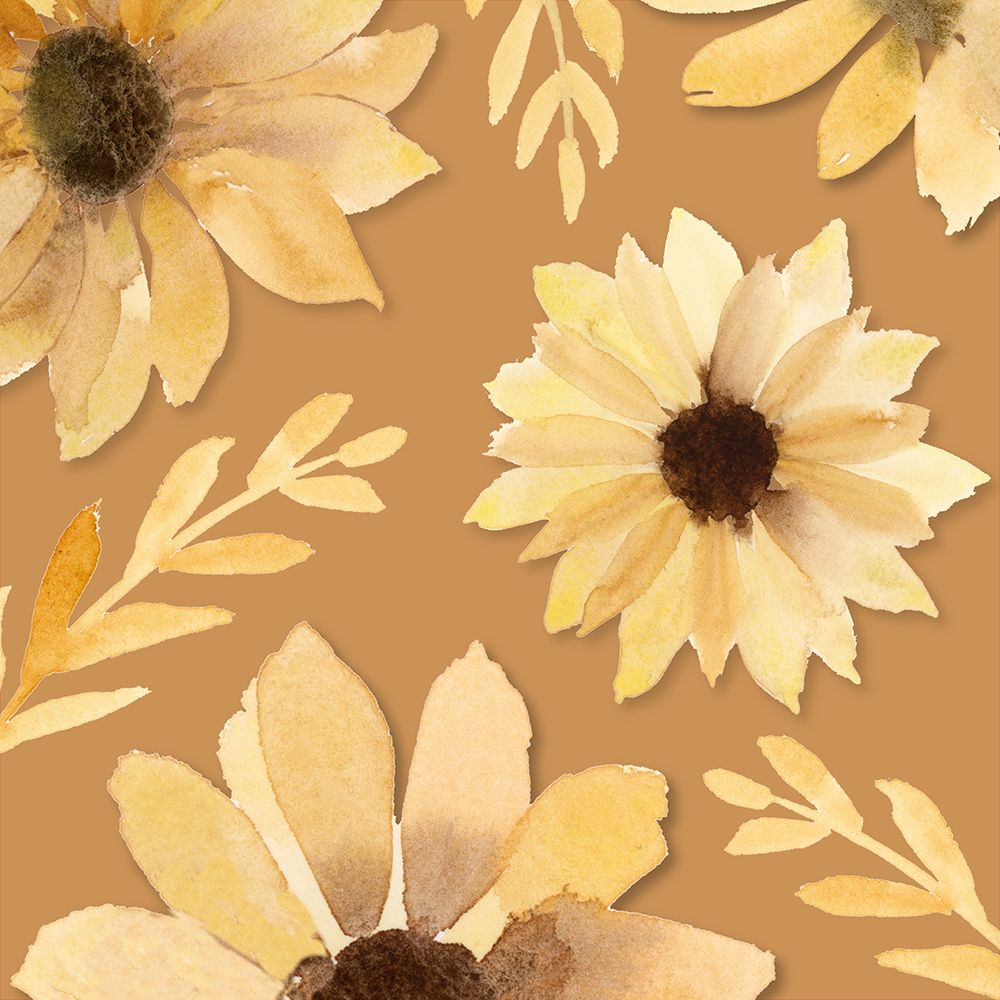 Fall Flowers art print by Corinne Rose Design for $57.95 CAD
