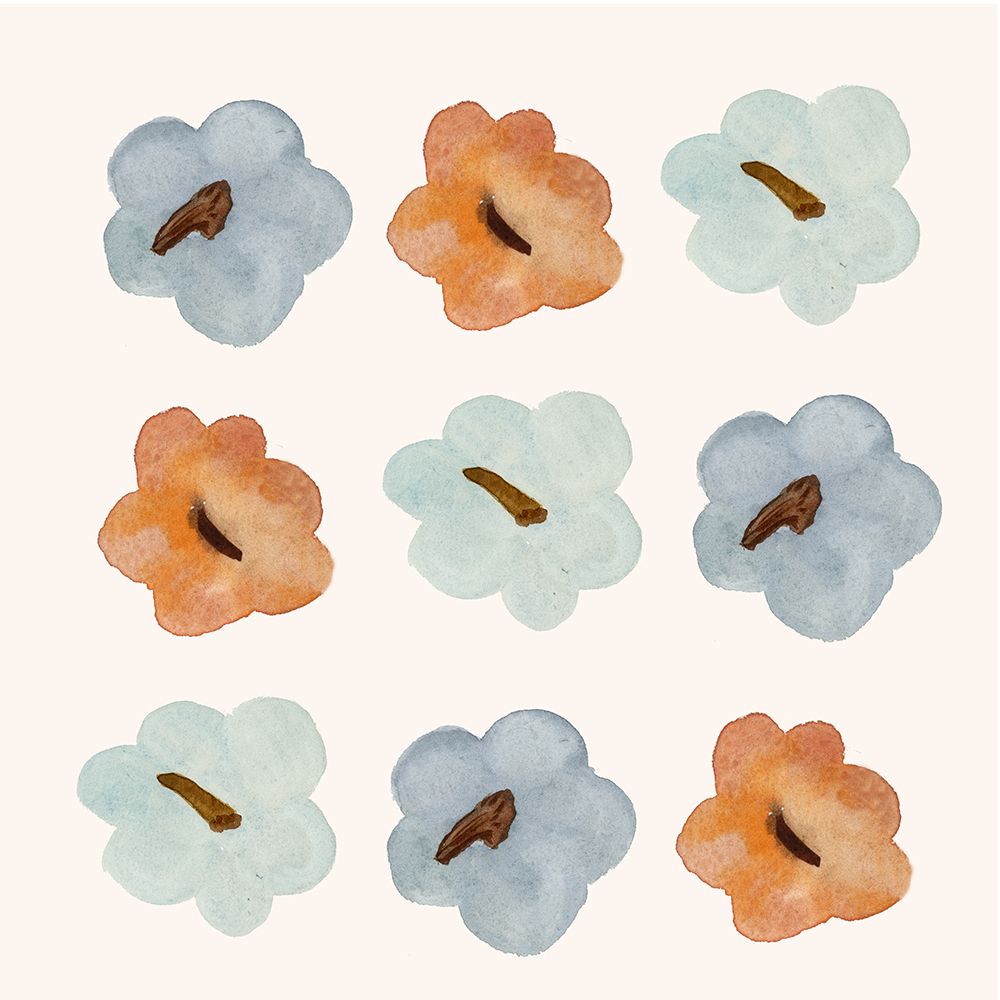 Pumpkin Collage art print by Corinne Rose Design for $57.95 CAD