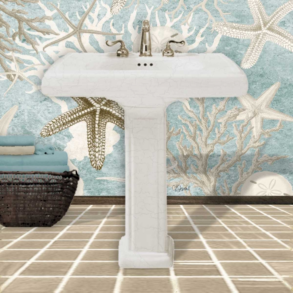 Coral Sink 1A art print by Carole Stevens for $57.95 CAD