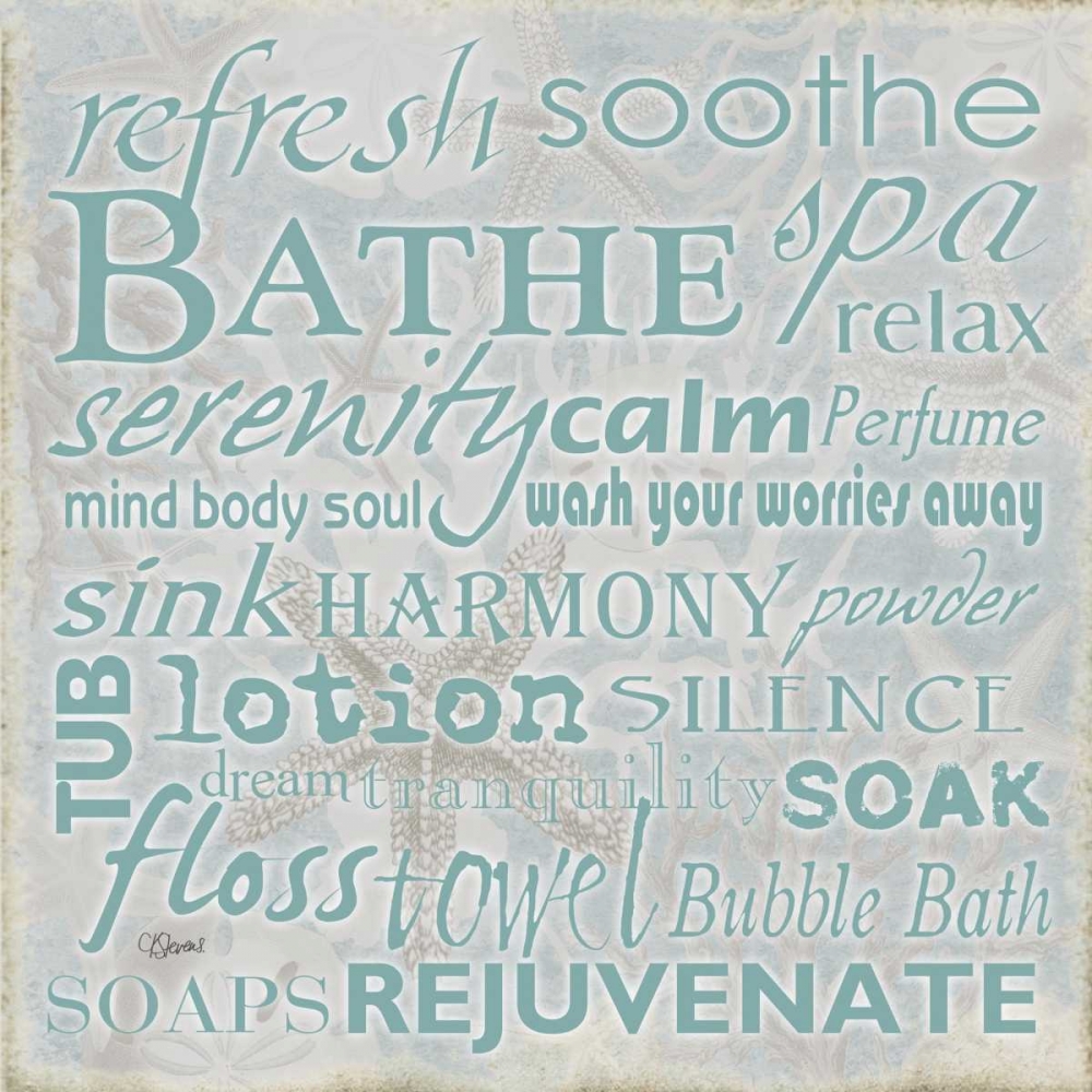 Coral Bath Type 1 art print by Carole Stevens for $57.95 CAD