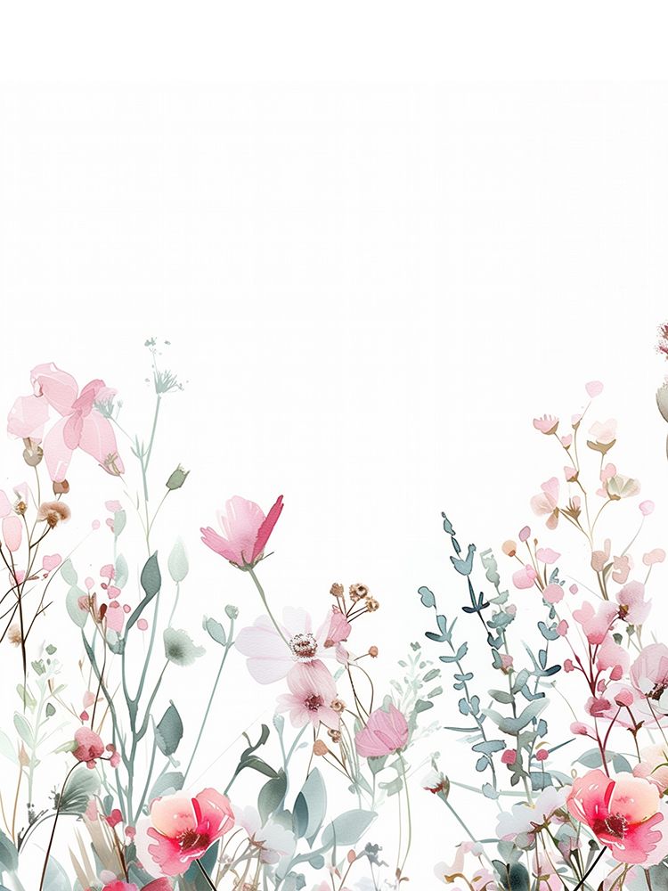Pink Meadow 2 art print by Christine Simpson for $57.95 CAD