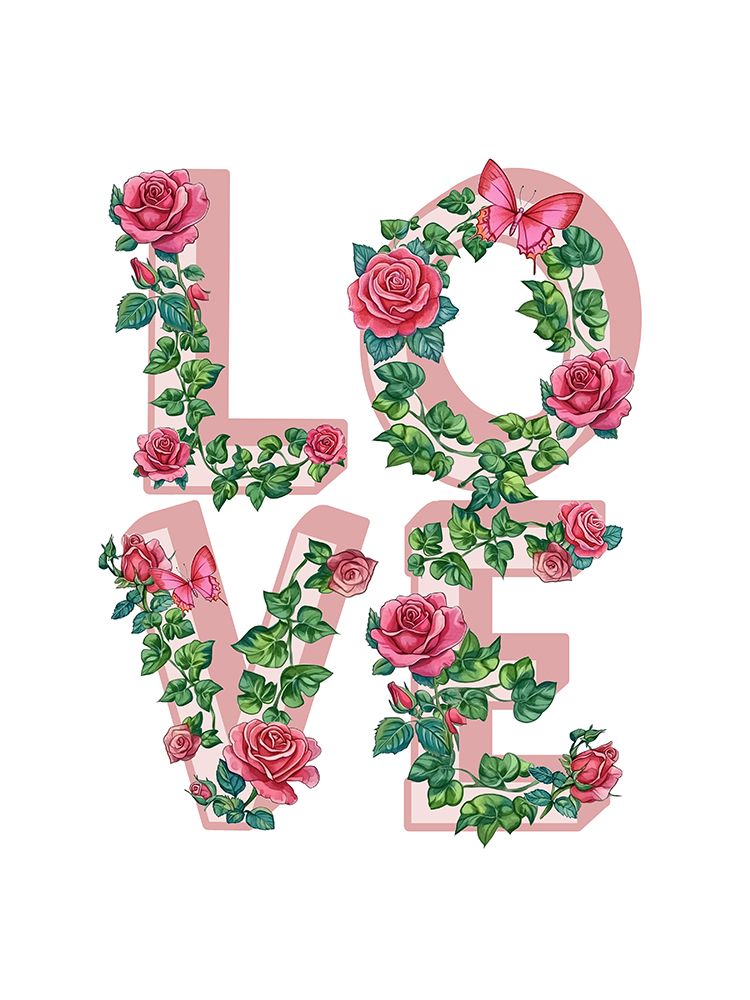 3d Love Set 6 art print by Christine Simpson for $57.95 CAD