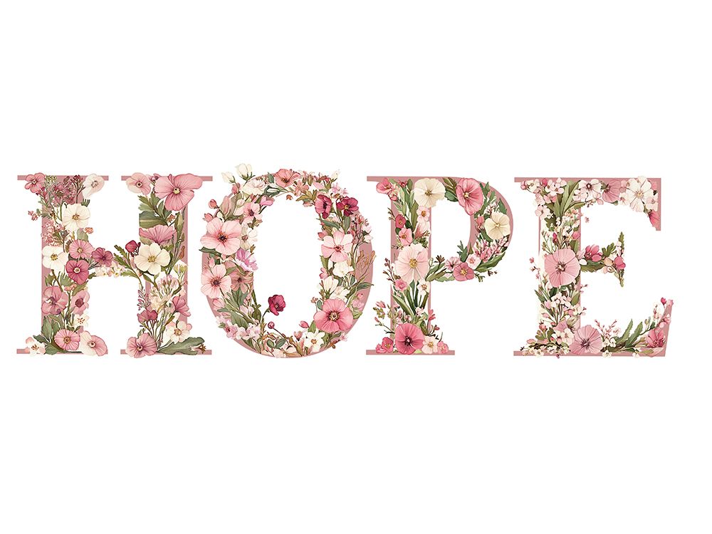 Pink Love Set 2 art print by Christine Simpson for $57.95 CAD