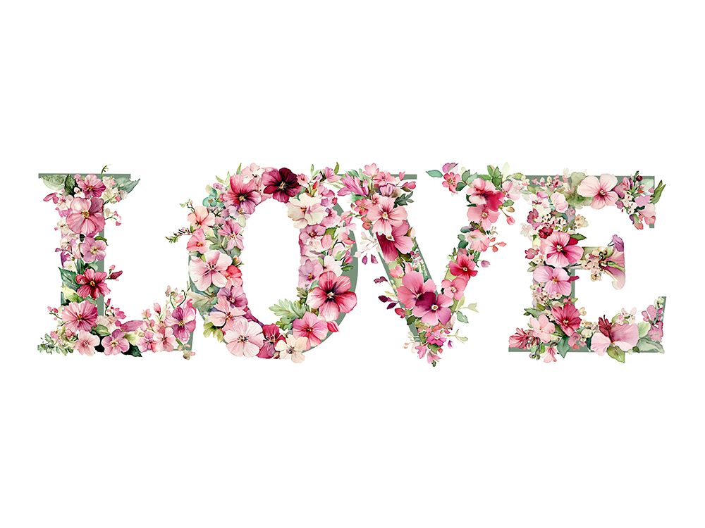 Green Love Set 3 art print by Christine Simpson for $57.95 CAD