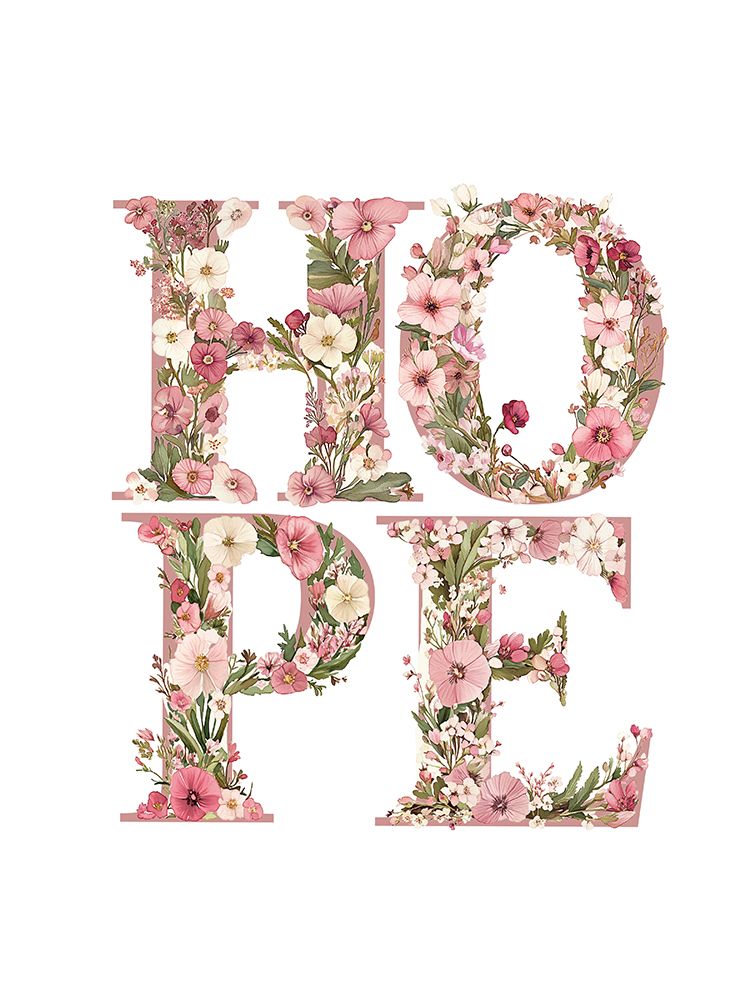Pink Love Set 5 art print by Christine Simpson for $57.95 CAD