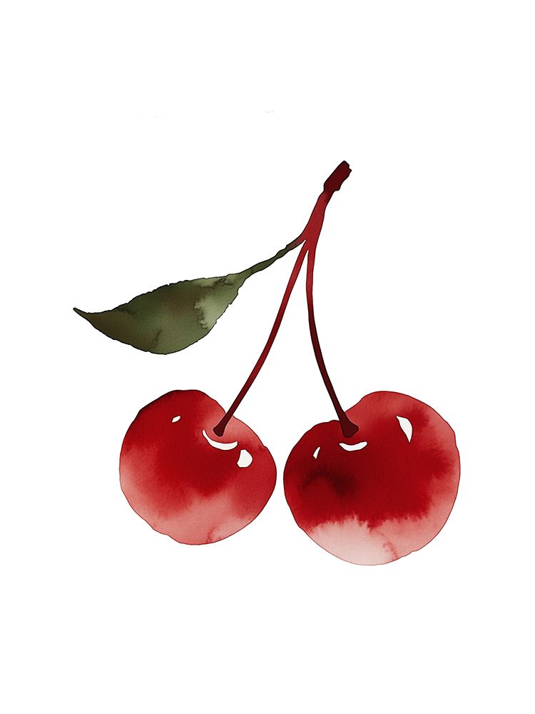 Cherry 2 art print by Christine Simpson for $57.95 CAD