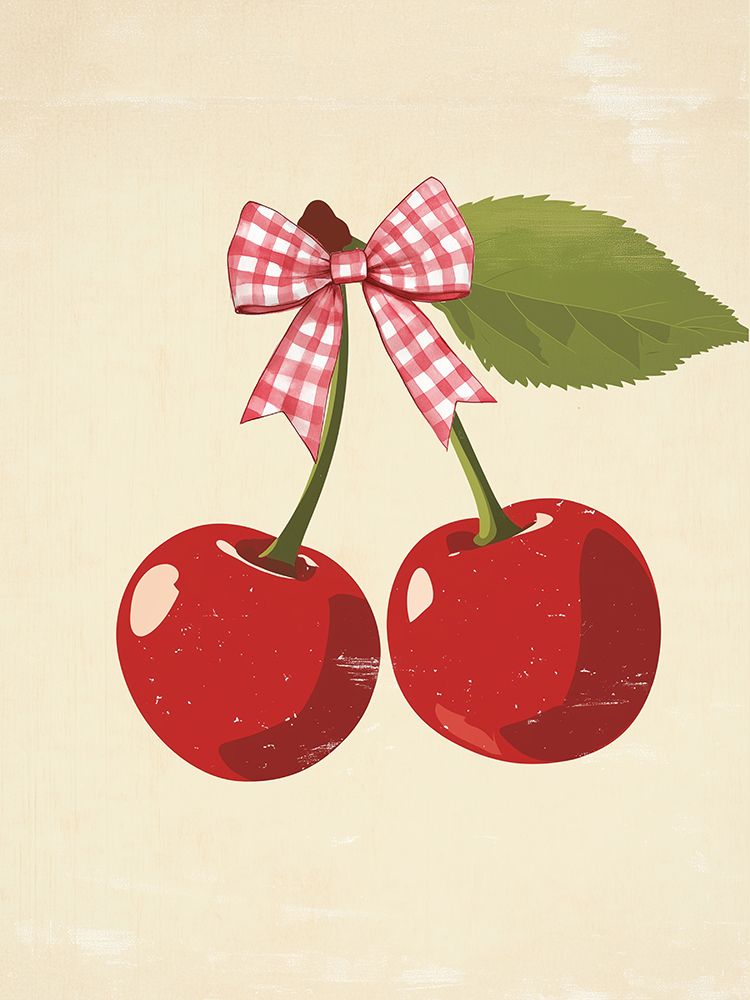 Cherry 4 art print by Christine Simpson for $57.95 CAD