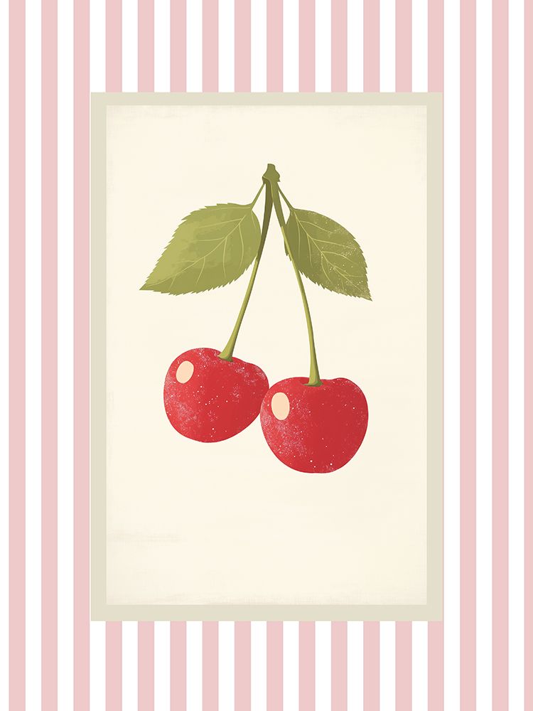 Cherry 5 art print by Christine Simpson for $57.95 CAD