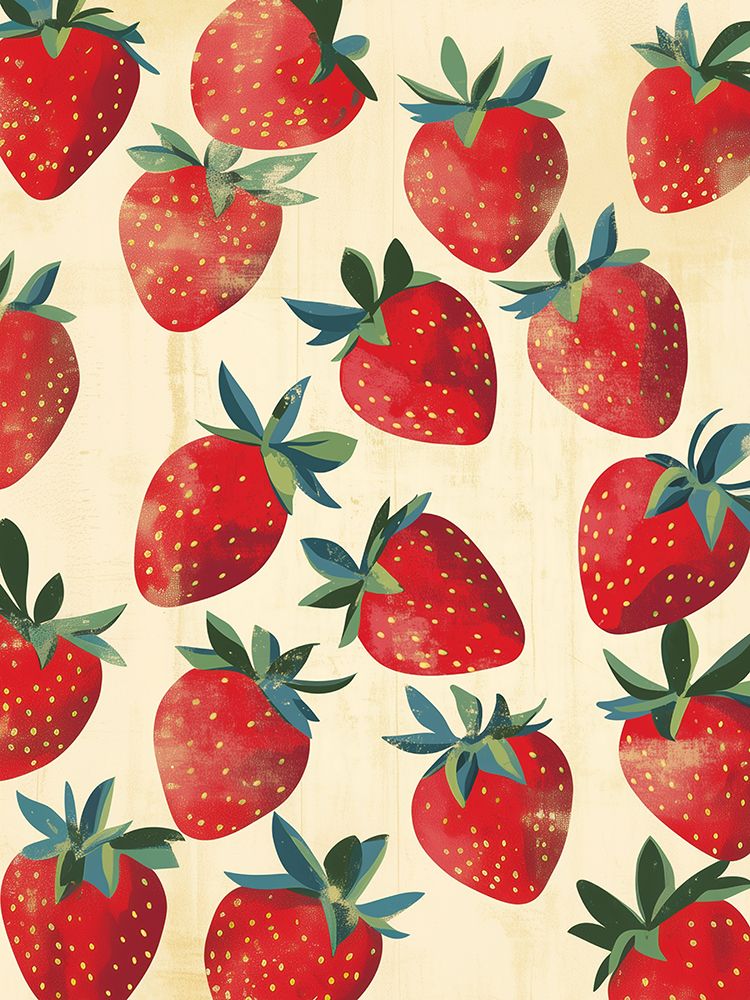 Strawberry 1 art print by Christine Simpson for $57.95 CAD