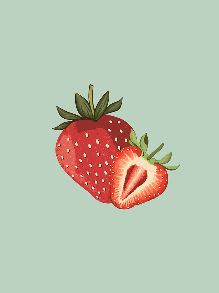 Strawberry 2 art print by Christine Simpson for $57.95 CAD