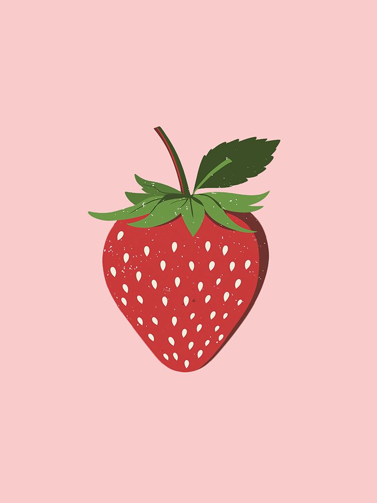 Strawberry 3 art print by Christine Simpson for $57.95 CAD