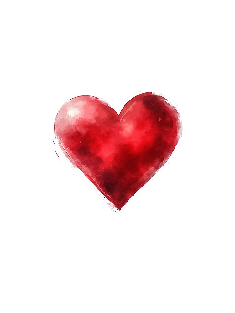 Heart 2 art print by Christine Simpson for $57.95 CAD